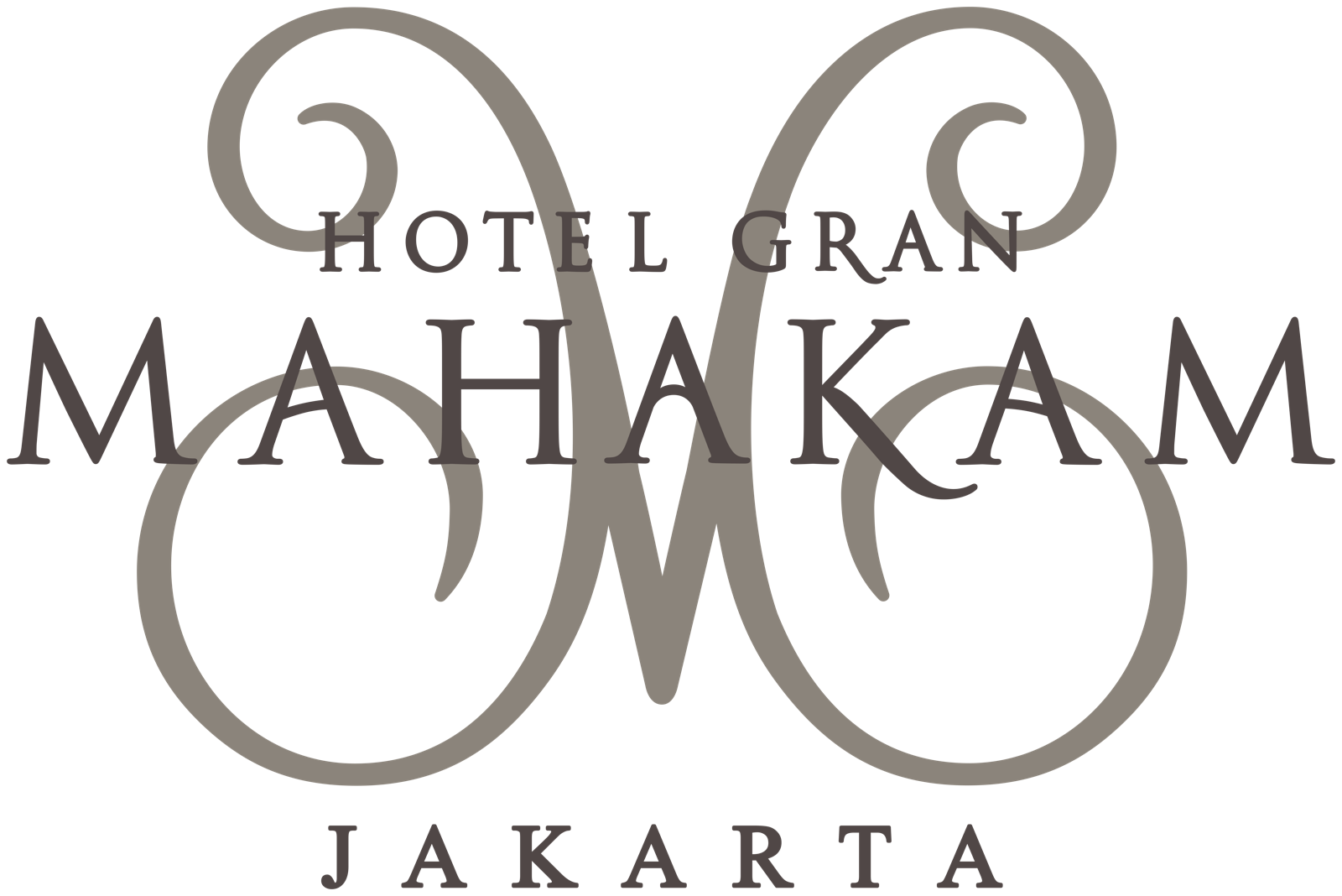Hotel Gran Mahakam Jakarta logo