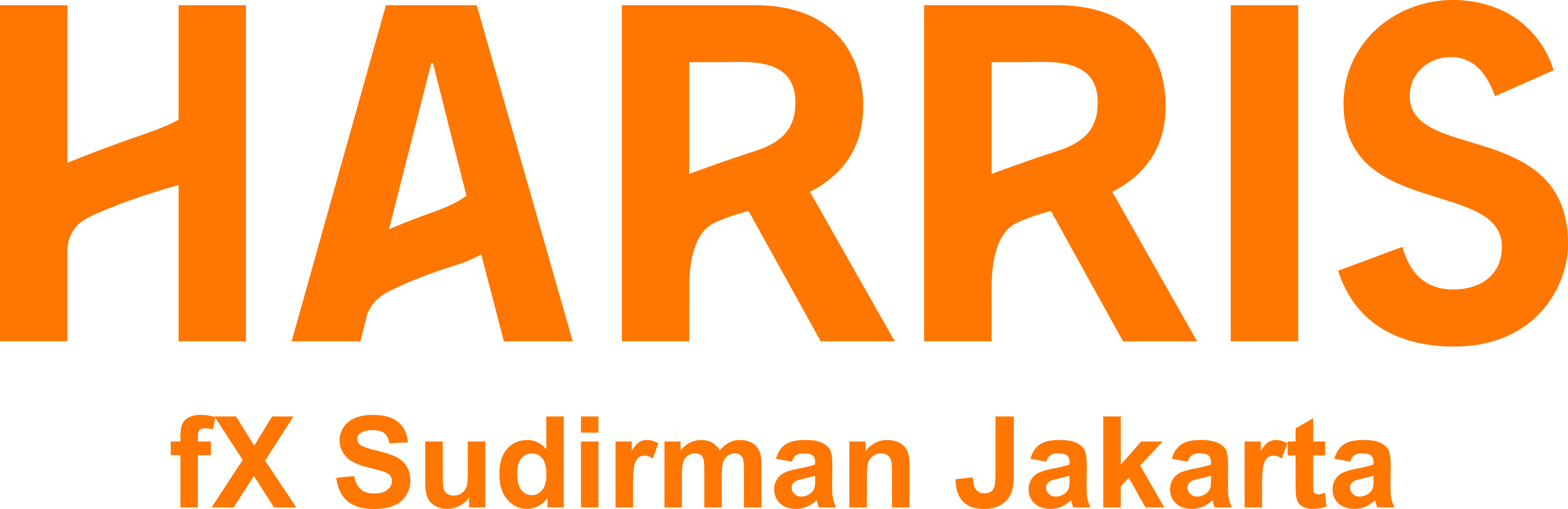 HARRIS Suites fX Sudirman logo